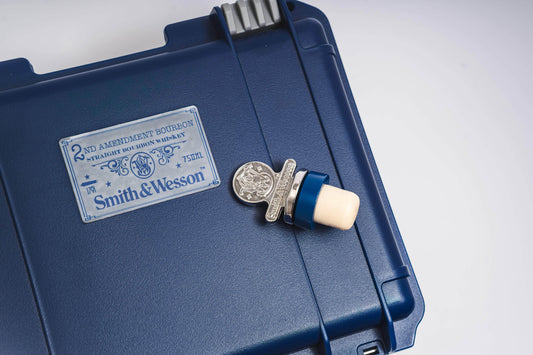 2A Bourbon + Smith & Wesson Armory Edition Case