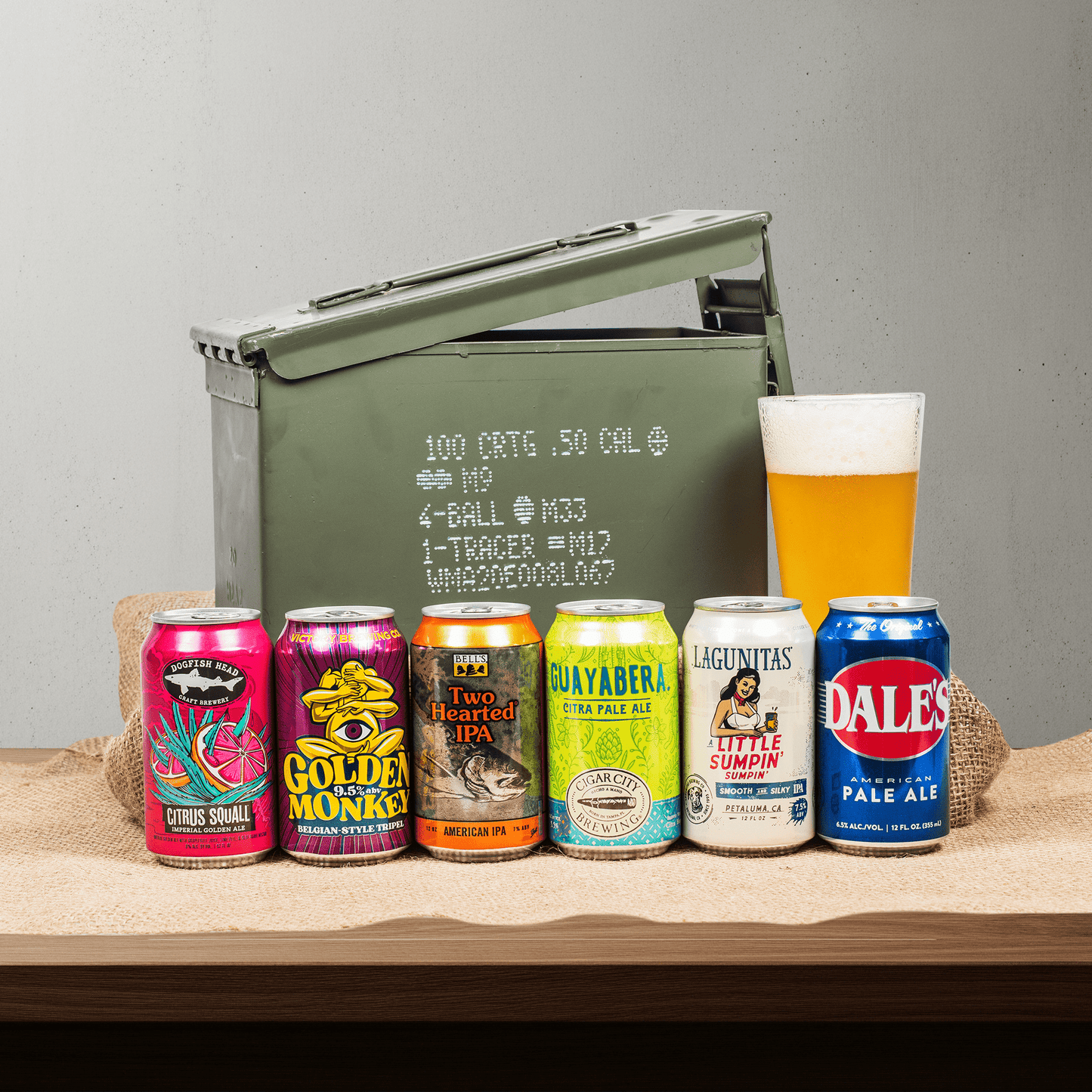 Battle Ready Beer Ammo Can