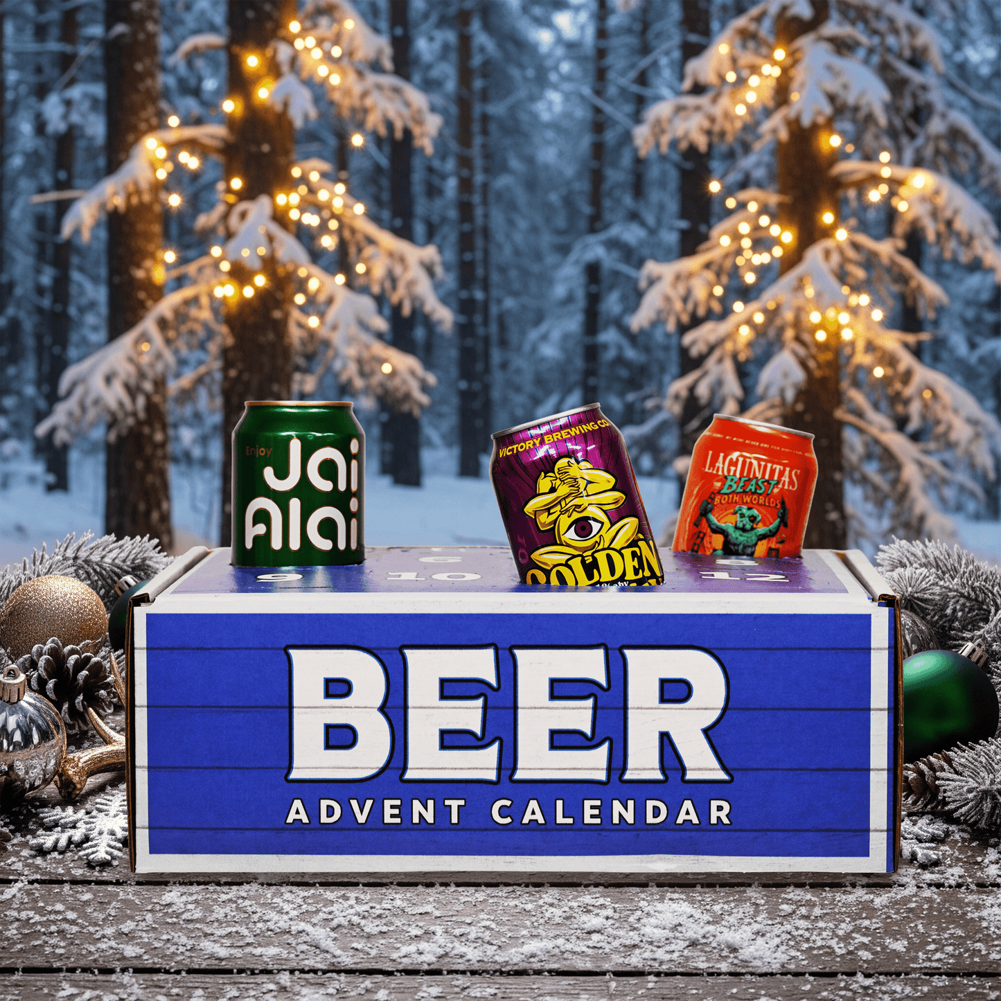 Beer Advent Calendar for Men (2025)