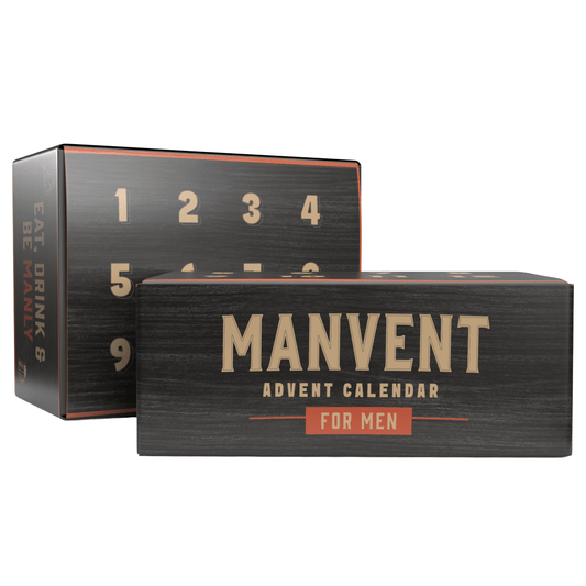 ManVent - The Original Advent Calendar for Men