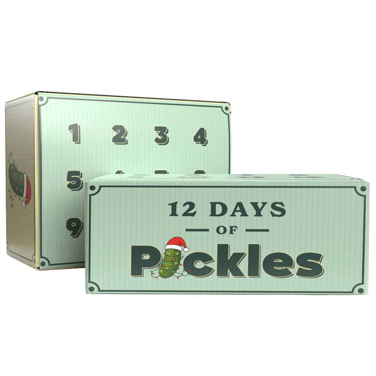 12 Days of Pickles Advent Calendar