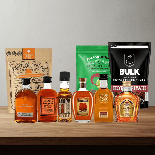 The Whiskey + Jerky Man Pack
