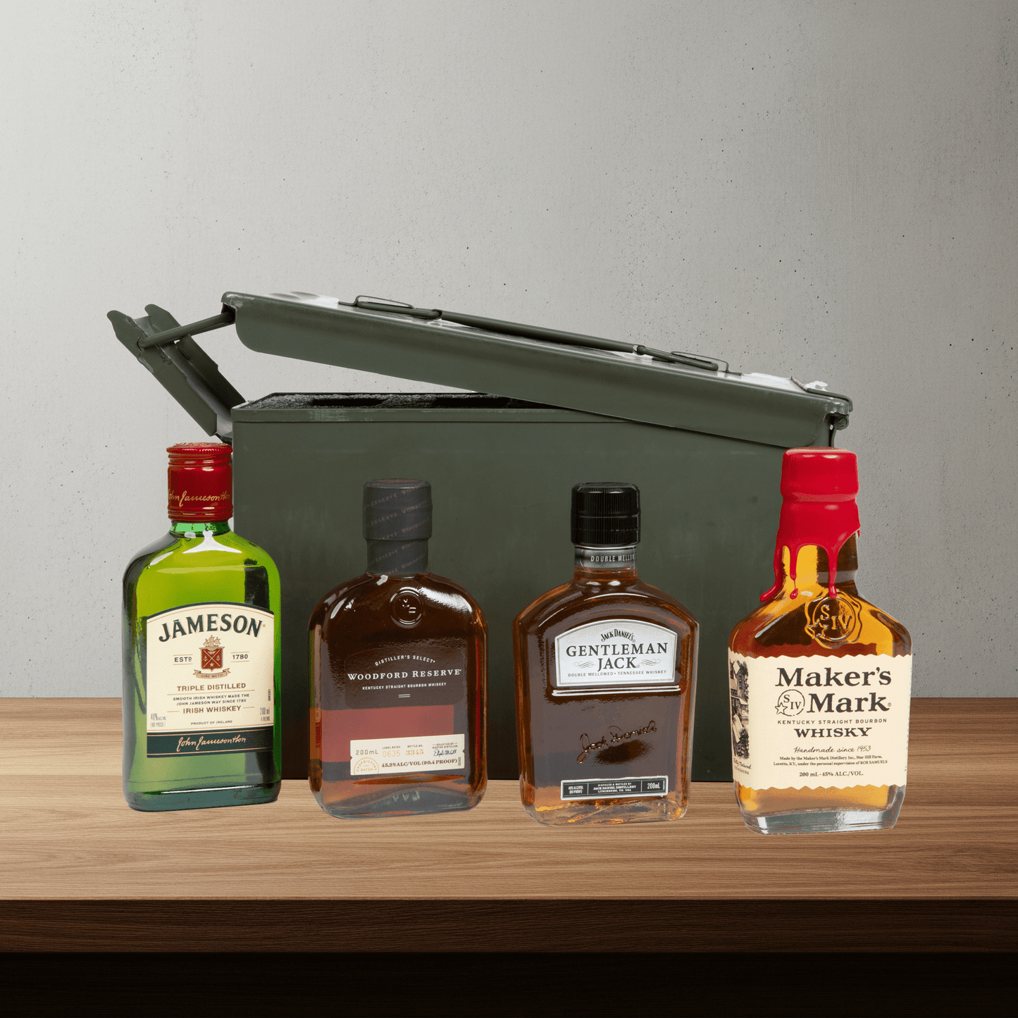 Legends of Whiskey Ammo Can