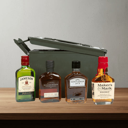 Legends of Whiskey Ammo Can