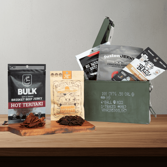 Jerky Ammo Can