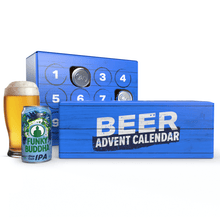 Load image into Gallery viewer, Beer Advent Calendar for Men