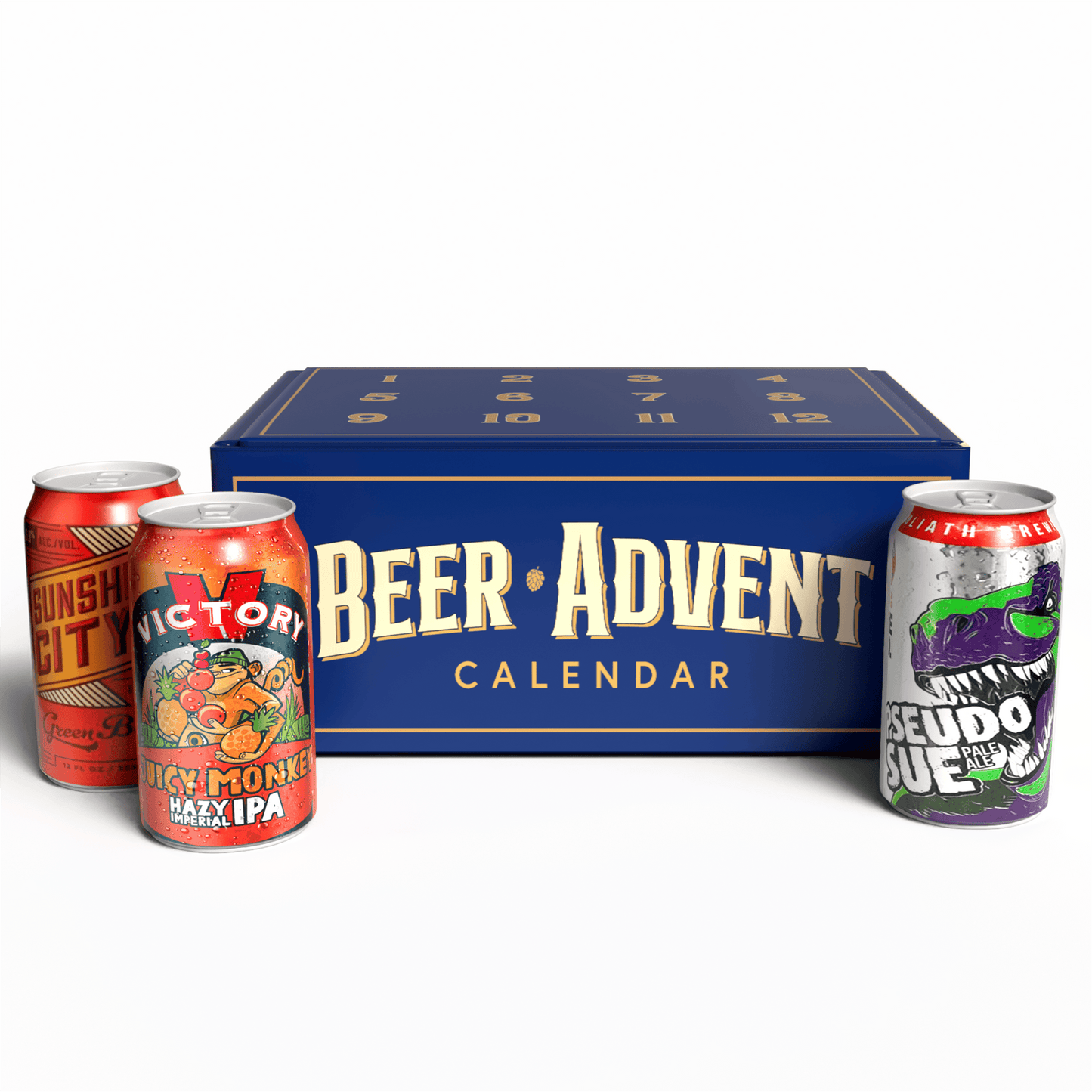 Beer Advent Calendar for Men (2026)