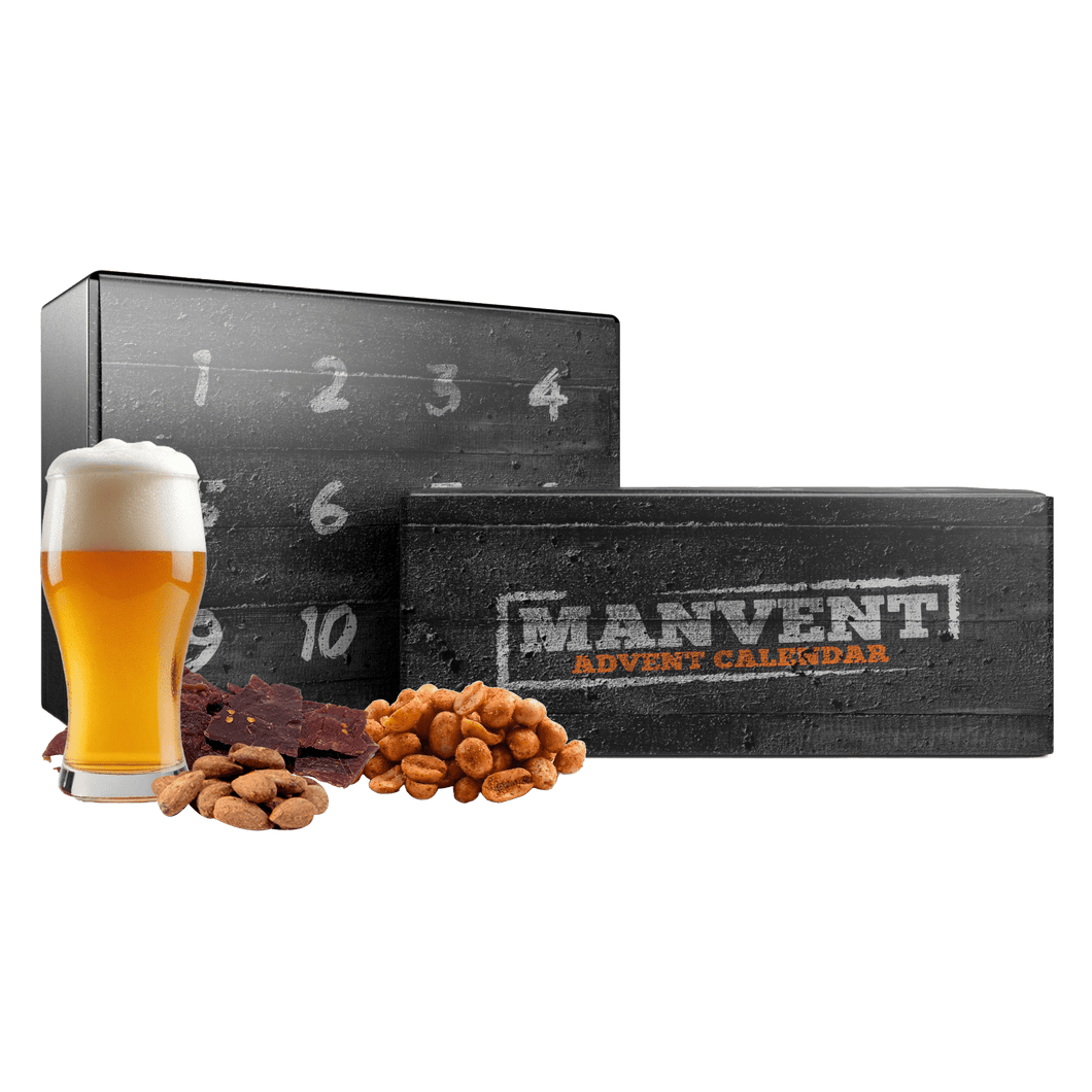 ManVent - The Original Advent Calendar for Men