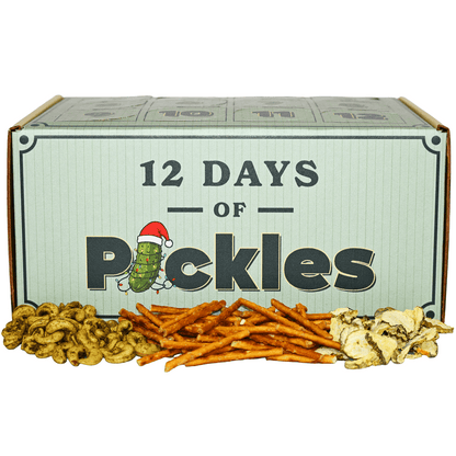 12 Days of Pickles Advent Calendar