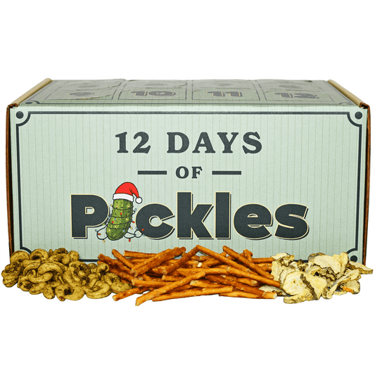 12 Days of Pickles Advent Calendar