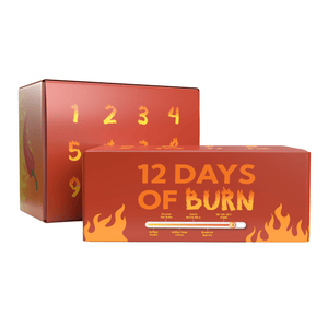 12 Days of Hot Stuff - Spicy Advent Calendar